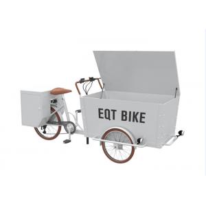 Custom Three Wheel Electric Cargo Scooter With Wear Resistant Steel Body