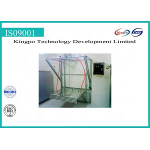 China Customized IP Testing Equipment IEC 60529 Dripbox Adjustable Drop Height supplier