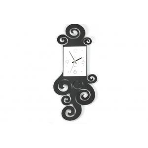 China  72 * 29 * 3cm Wrought Iron Wall Clocks with Acrylic Cover CK001 supplier
