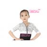 China MiDee Sequins Hoodies Hip Hop Performance Dance Top Short Jacket For Girls wholesale