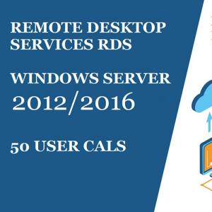 China RDS Windows Server License Key Remote 50 Cals 2012 Standard supplier