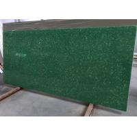 China Anti Microbial Polished Quartz Engineered Stone Slabs Environmental Friendly on sale