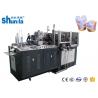 Food Packaging Kebab Paper Container Machine With Hot Air System