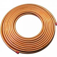China 1/4 3/8 15m 10m Air Conditioner Copper Pipe 20m Refrigeration Copper Tube on sale