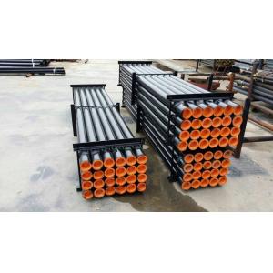 China Heavy Duty DTH Drill Pipe For Hard Rock Drilling Equipment Alloy Steel Material supplier