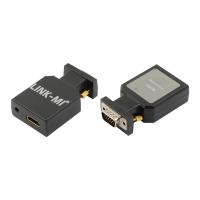 China MINI VGA To HDMI Conveter HDMI Output Support Up To 1920x1200 60Hz on sale