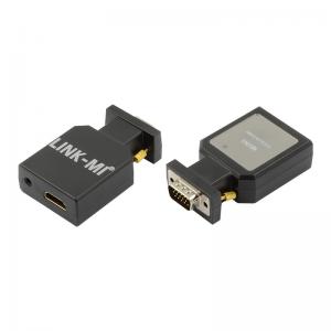 MINI VGA To HDMI Conveter HDMI Output Support Up To 1920x1200 60Hz