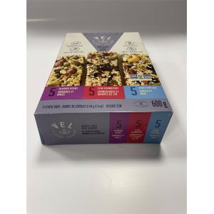 China Foldable Nuts Packaging Box Card Paper Packaging Box For Food supplier