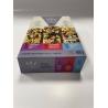 China Velcro Closure Collapsible Paper Box With Glossy / Matte Lamination wholesale