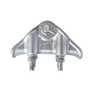 Steel Cable Suspension Clamps For Conductor Transmission Line In Power Accessories