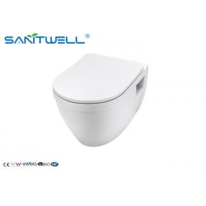 Ceramic Wall Mounted WC , Rimless WC Ceramic wall-hung pan 520*360*340mm