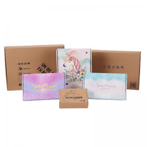 China Custom Corrugated Cardboard Mailer Airplane Paper Box For Clothes And Shoes Packaging supplier