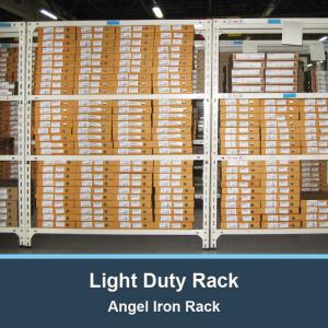 Light Duty Rack  Angel Iron Rack Carton Box Storage Rack Long Span Rack Warehouse Storage Rack