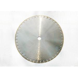 550mm*10mm**50mm D126 /Chainsaw Sharpener Electroplated Diamond Blade With High Shape Accuracy , Diamond Cutting Wheel