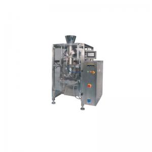 China Vertical Automatic Snacks Biscuit Pouch Packing Machine High Speed 520mm Film Width supplier