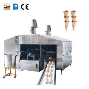 China Premium Wafer Cone Production Line 28 Baking Plates Automatic 0.75kw supplier
