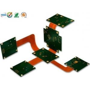 8 Layer Multilayer Flex PCB Hign Speed Immersion Gold Surface Finishing