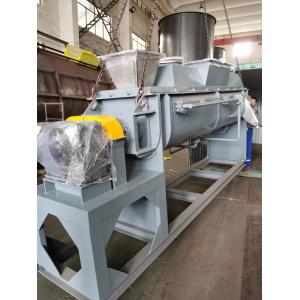 China Horizontal Hollow Paddle Dryer Agitating Industrial Sludge Dehydrator supplier