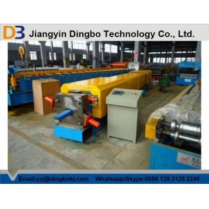 Gutter Making Downspout Roll Forming Machine 7.5kw 8m / Min