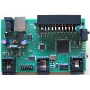China Prototipificação eletrônica da placa de circuito do conjunto PCBA do PWB do Turnkey do MERGULHO supplier