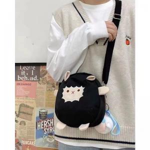 3 Pocket Fanny Hip Pack Bag With Nylon Material And Zipper Closure