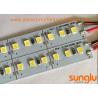 2835 144D Rigid LED Strip Lights Heat Resistant With Aluminium Body Material