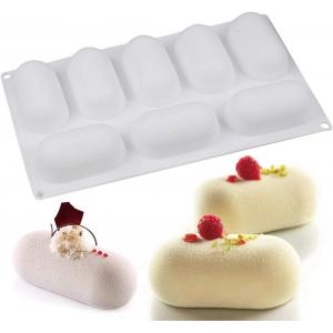 Nontoxic Waterproof Silicone Baking Pans , Odorless Silicone Moulds For Desserts