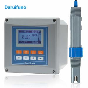 China Online OTA RS485 Interface Dissolved Oxygen Analyzer For Industry Water Monitoring supplier