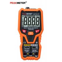 China High Safety Digital Multimeter Autorange , Auto Ranging Multimeter Electrical Continuity Tester on sale