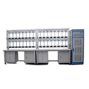 China Single Phase Energy Meter Test Bench Calibration 16 /24 Postion 0.05% Accurancy supplier