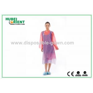 Waterproof Plastic Disposable Aprons/Disposable Kitchen Aprons/single use PVC apron