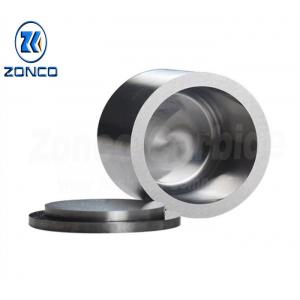 China Super Heavy 500ml Tungsten Carbide Wear Parts Grinding Milling Jar With Lid supplier