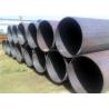 Oil Water Large Diameter Low Carbon Steel , Natural Gas Cold Rolled Steel
