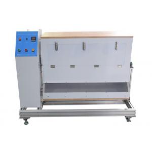 IEC 60884-1 Tumbling Barrel Free Fall Test Apparatus For Plugs And Socket Resistance Test