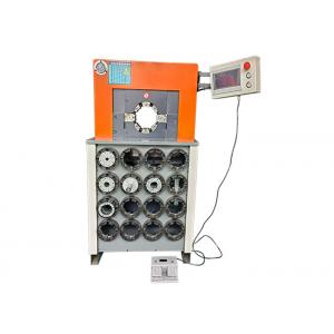 China High Pressure Brake Hose Crimping Machine P150 For Wire Rope Swaging supplier