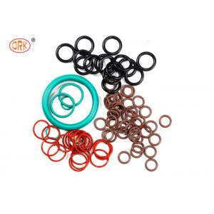 China Blue Red Good Electrical Insulation O Seal Silicone Small Rubber O Rings Manufacturer supplier