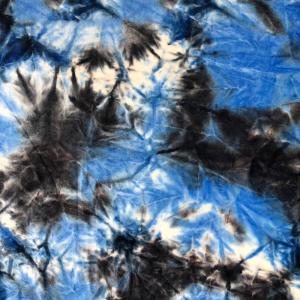 57 inch Polyester Velvet Velour Fabric Tie Dye Velvet Fabric Floral Printed