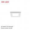 Recessed mounted interior square IP40 6W Ultrathin LED Panel light for living