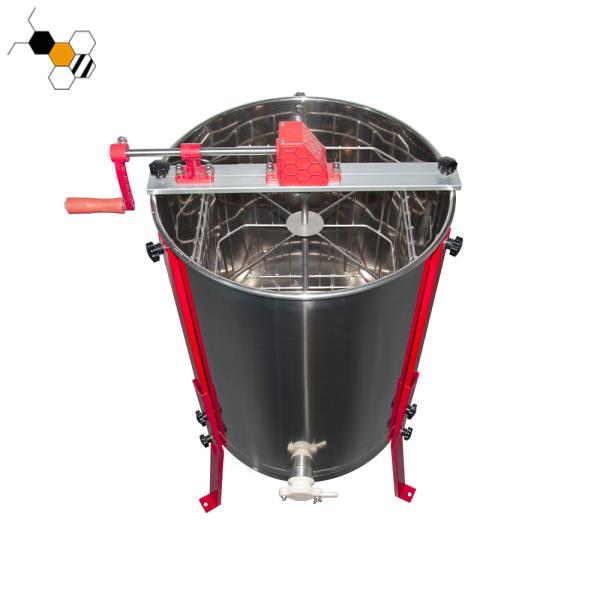 Cadre Honey Extractor manuel du centrifugeur 4 du baril 201SS