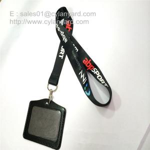 China Custom sublimated full color neck lanyards wholesale cheap pricing supplier