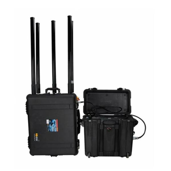 Advanced Quadcopter Jamming Blocker Jamming System With Multiple Jamming Modes