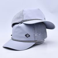 China Custom Color Summer Mesh Sport Cap Breathable Quick Dry Sports Running Trucker Hat For Men Women on sale