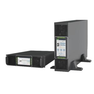 China 3/3 3/1 Fuente de alimentación UPS montada en el bastidor 10-60kVA Conversión doble en línea supplier