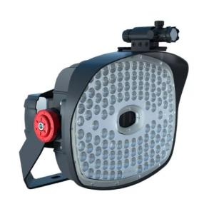 240W-1800W IP67 Waterproof Stadium Flood light 200LM/W Laser Aiming Assembly