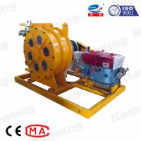 China Chemicals Thick Liquid Dosing Pump 2 - 6mm Aggregate High Capacity CE Certification on sale