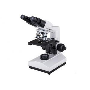 Simplified Lab Biological Microscope WF16X 15mm Trinocular Structure Of Compound Microscope