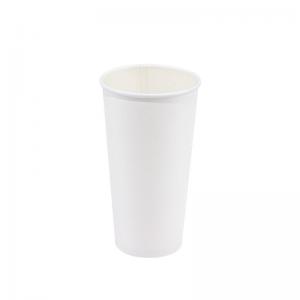 Leak Proof Coffee Cup Disposable Insulated Ripple Wall Wrapped For Beverage