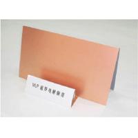 China 1290mm Width HTE CU Electrodeposited Copper Foil 70 / 35um Thickness For PCB Laminate on sale