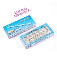 China Marking Eraser Textile Washable Fabric Marker Pens on sale