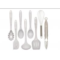 China Multipurpose 8 Piece Kitchen Utensil Set , Antiodor Silicone Utensils Kitchen Set on sale